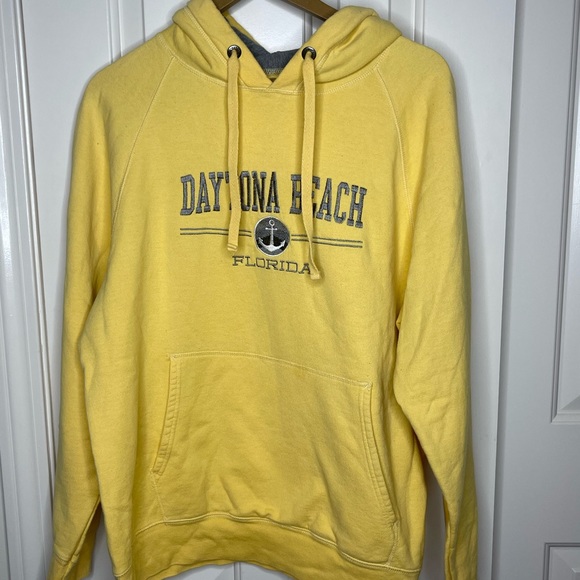 Daytona Beach Yellow Sweatshirt - Picture 6 of 6